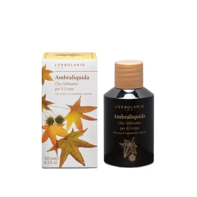 Ultima Occasione L'Erbolario Ambraliquida Olio Vellutato Corpo per Idratazione e Nutrimento Pelle 125 ml