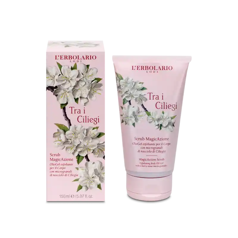 Super Prezzo L'Erbolario Tra I Ciliegi Scrub MagicAzione Scrub Corpo 150ml