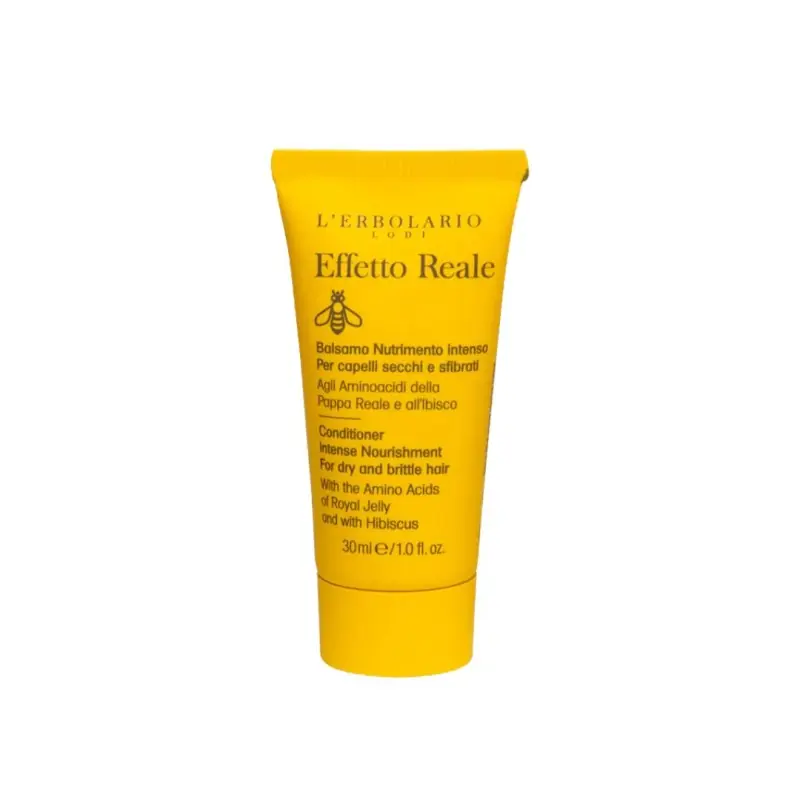 Più Venduto L'Erbolario Effetto Reale Balsamo Nutriente Intenso per Capelli Minitaglia 30 ml