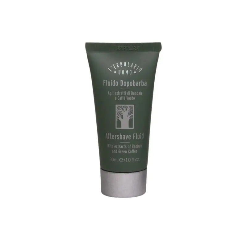 L'Erbolario Fluido Uomo Dopobarba Energizzante Minitaglia 30 ml Nuova Collezione