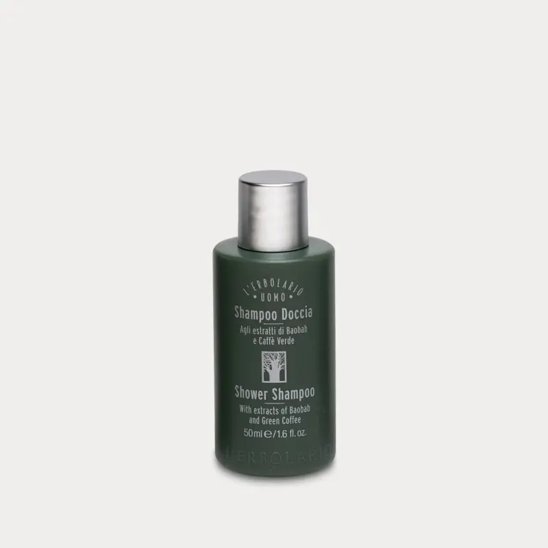 L'Erbolario Uomo Shampoo Doccia Energizzante e Tonificante Minitaglia 50 ml Promo Stagionale