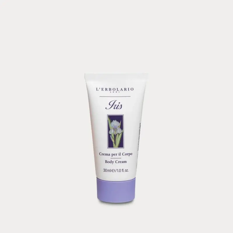 L'Erbolario Iris Crema Corpo Idratante Ricca e Vellutata Minitaglia 30 ml Di Tendenza