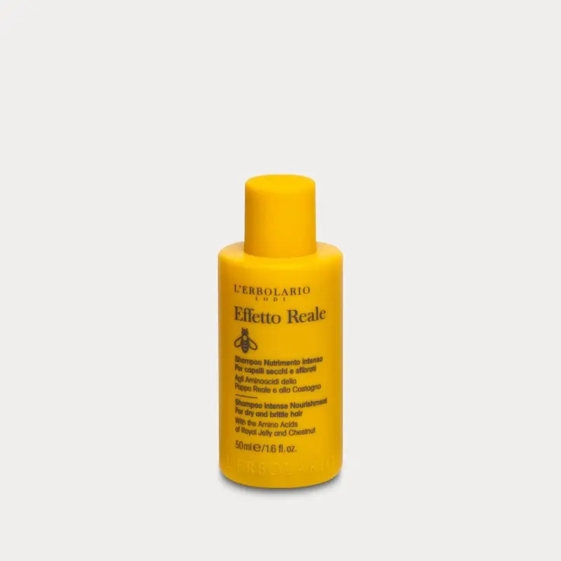 Certificato L'Erbolario Effetto Reale Shampoo con Pappa Reale e Castagna Minitaglia 30 ml