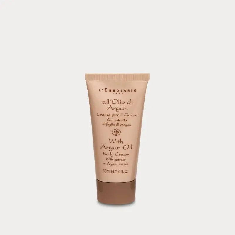 Professionale L'Erbolario Crema Corpo Idratante Olio di Argan Minitaglia 30 ml