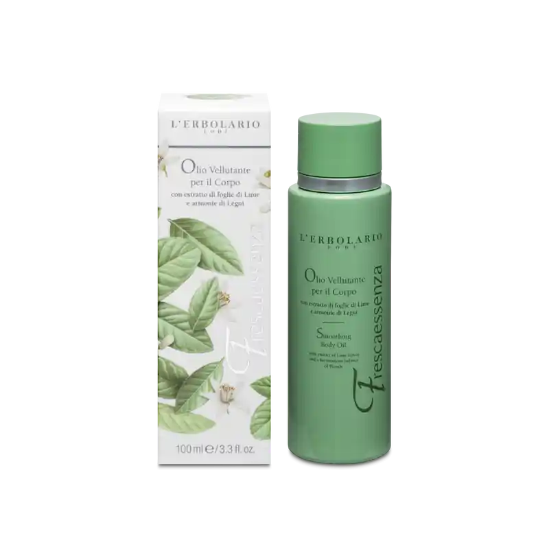 Affare L'Erbolario Frescaessenza Olio Vellutante elasticizzante corpo 100 ml