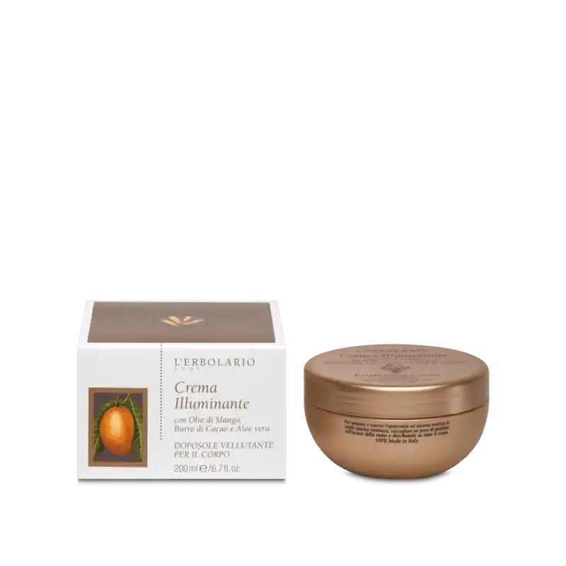 Economico L'Erbolario Crema Corpo Illuminante Doposole per Pelle Luminosa e Idratata 200ml