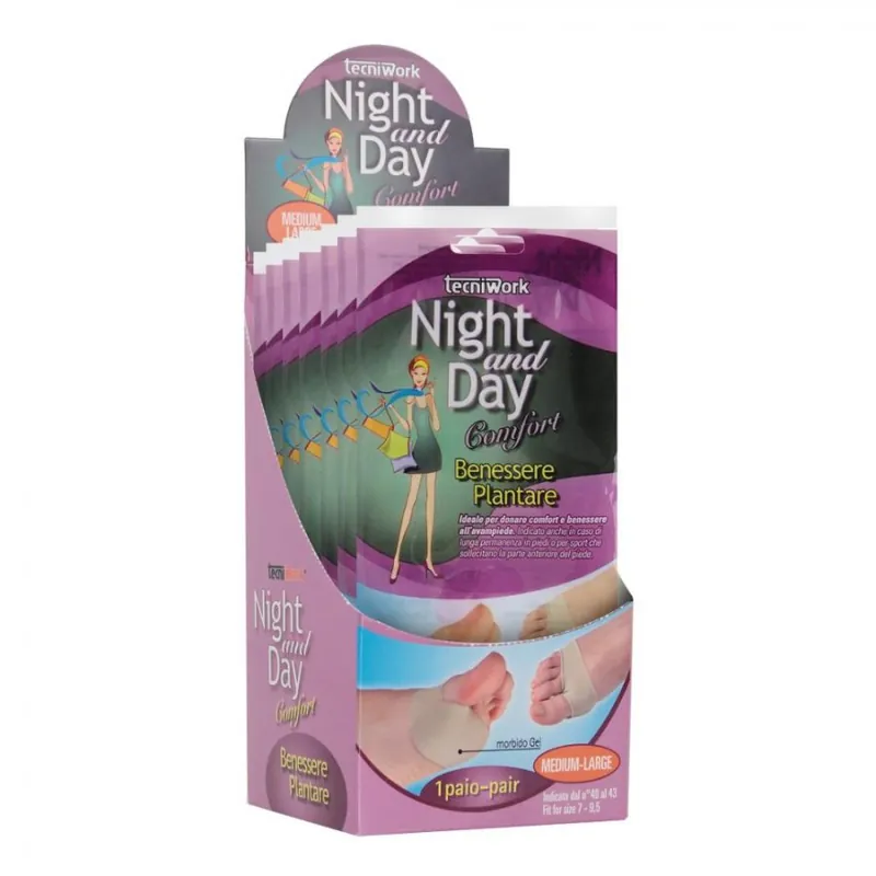 NIGHT & DAY Benessere Plantare M/L Super Prezzo
