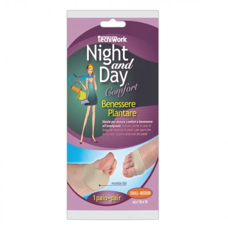 Garanzia Inclusa NIGHT&DAY BENESS PLANTARE S/M