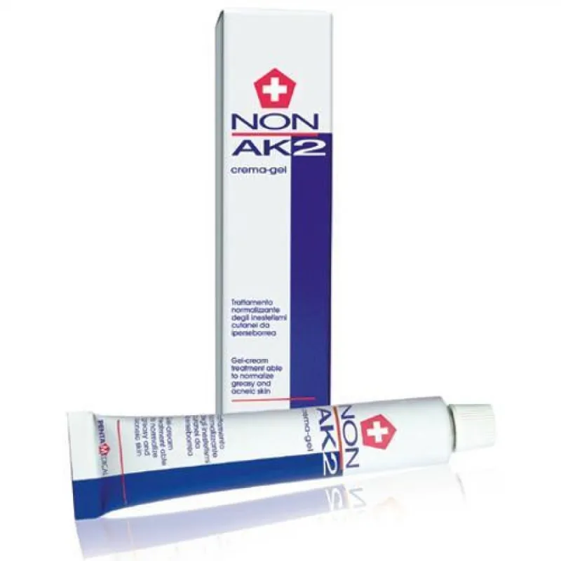 Nonak 2 Crema Gel Trattamento per pelle grassa 30 ml Fatto A Mano
