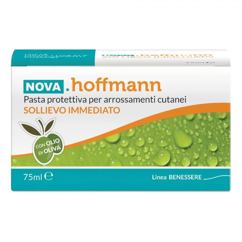 Non Perdere Nova Hoffmann Pasta Protettiva 75ml - Pasta Lenitiva per la Protezione della Pelle