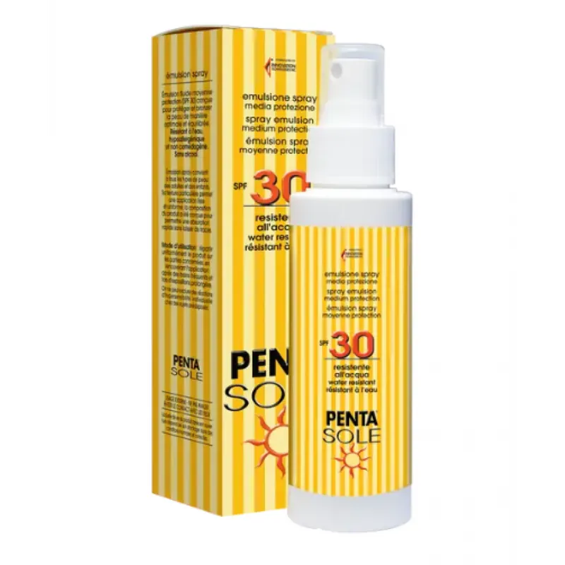 Penta Sole SPF 30 Emulsione Spray 100 ml Compra Adesso