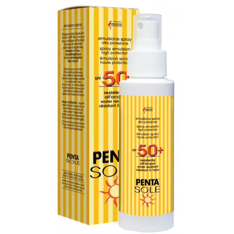 PENTA-Sole Emuls.Spy p50+100ml Prezzo Basso