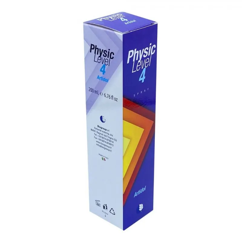Top Qualità PHYSIC LEVEL 4 Spray 200ml
