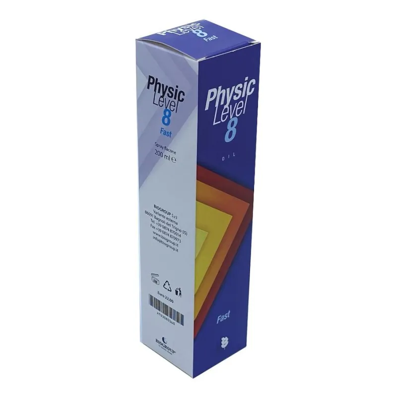 PHYSIC LEVEL 8 FAST OIL 200ML Bestseller