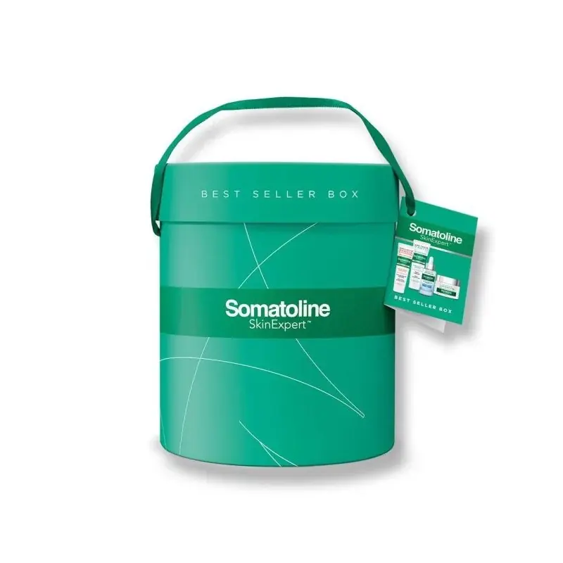 Somatoline Skin Expert Cofanetto Mini Best Seller per Snellire e Antirughe Viso Corpo 4 Pezzi Quantità Limitata
