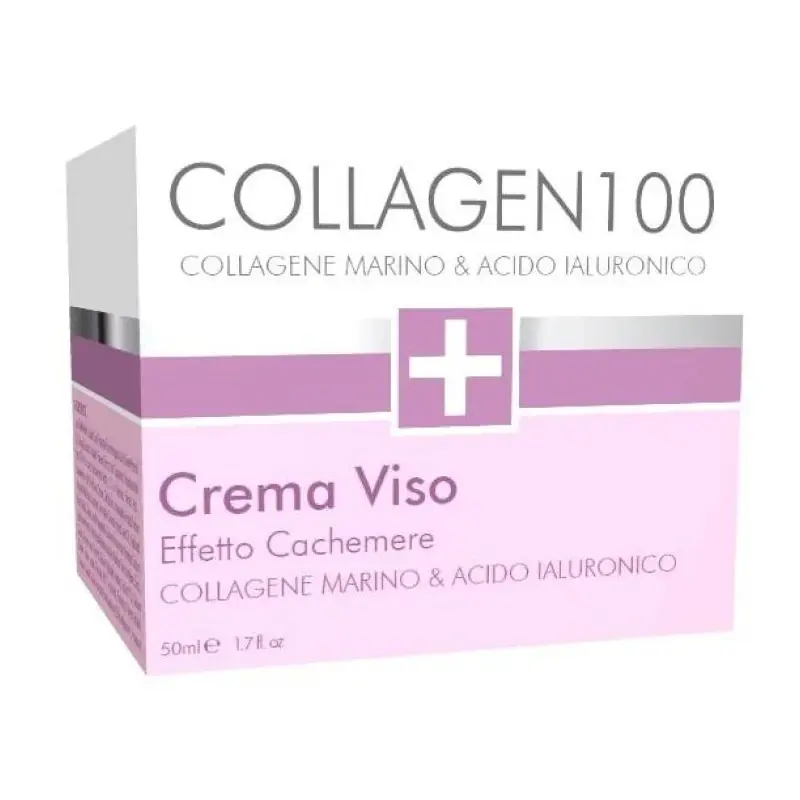 E.f.a.s. Collagen100 Crema Viso Idratante effetto cachemire per pelle morbida e giovane 50ml Esclusivo