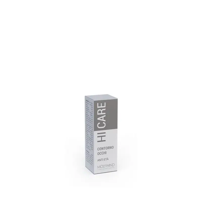 Molywind Hi-Care Contorno Occhi Antirughe Rigenerante per Rughe e Occhiaie 10ml Offerta Del Giorno
