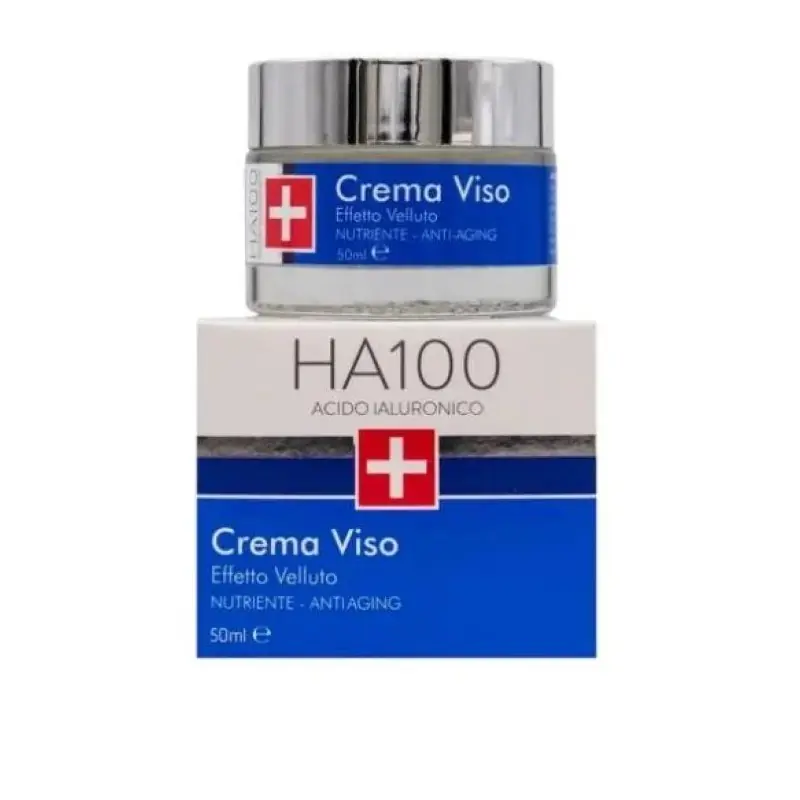 In Voga E.f.a.s. Ha100 Crema Viso Nutriente Acido Ialuronico per Pelle Giovane 50ml
