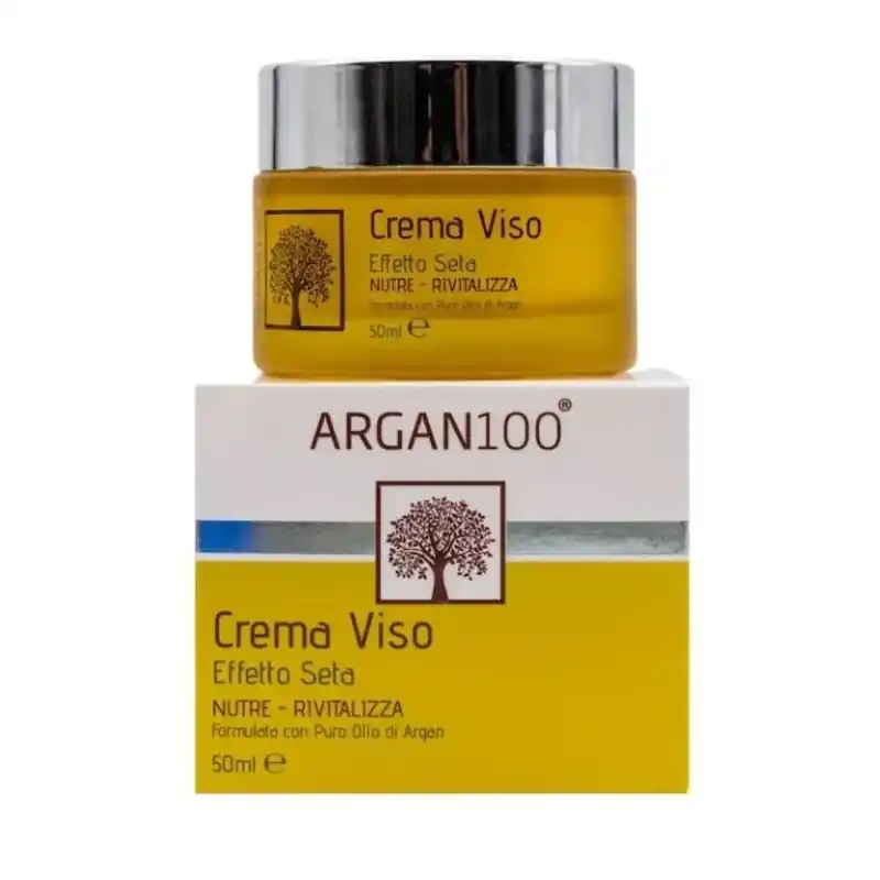 E.f.a.s. Argan100 Crema Viso Effetto Seta idratante e nutriente 50ml Promozione Esclusiva