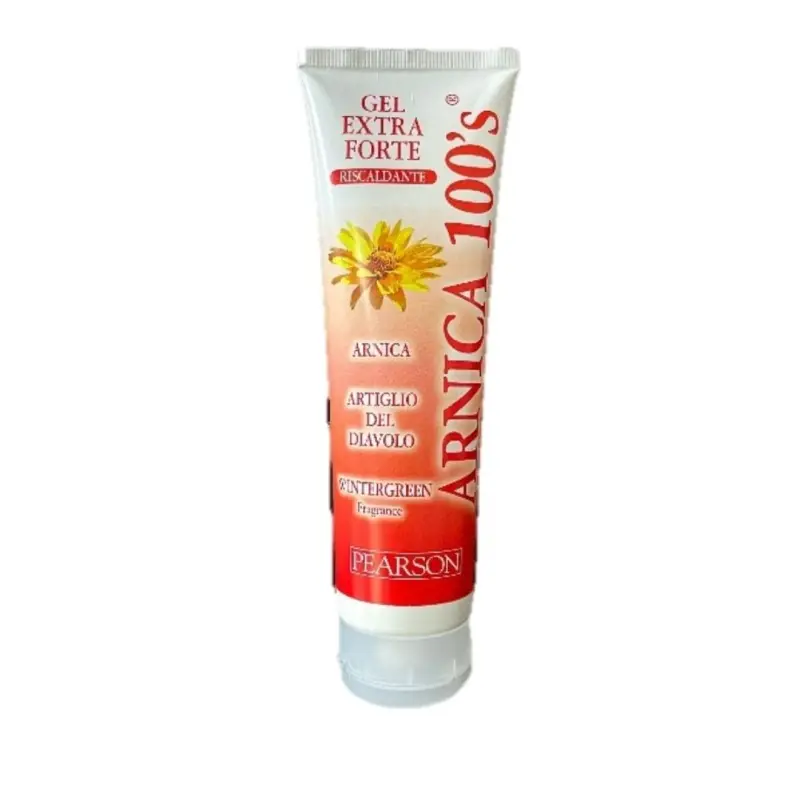 A Buon Prezzo Arnica 100's Gel Extra Forte Riscaldante per Dolori e Contratture 150 ml