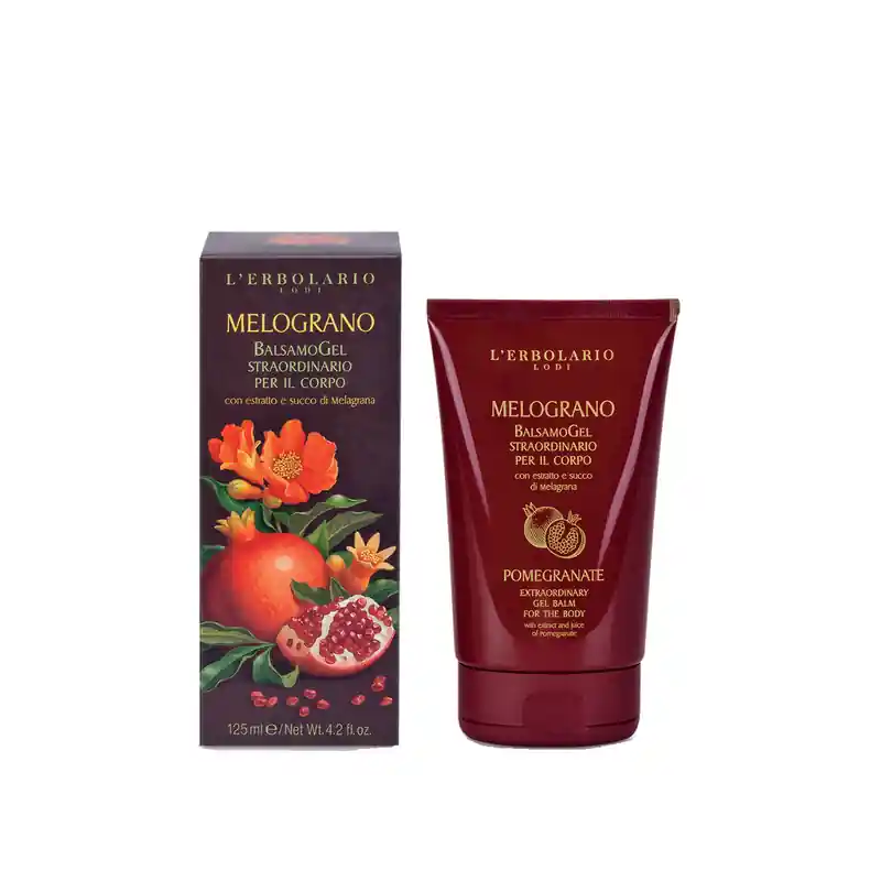 L'Erbolario Melograno Balsamo Gel Corpo per Idratazione e Profumazione 125 ml Promozione Esclusiva