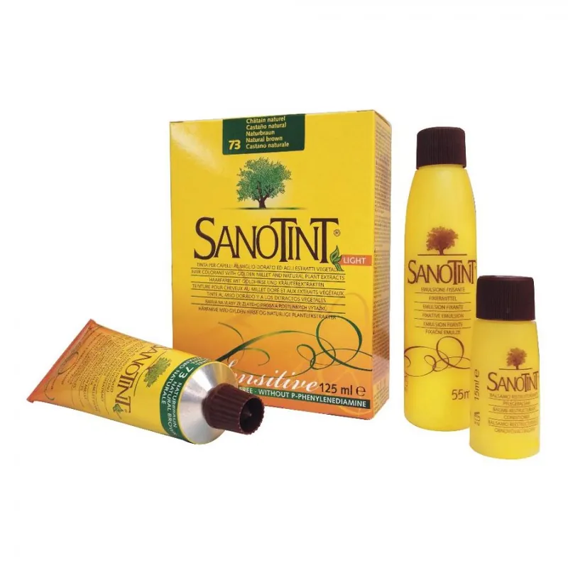SANOTINT Light Tintura 73 Castano Naturale Ordine In Blocco
