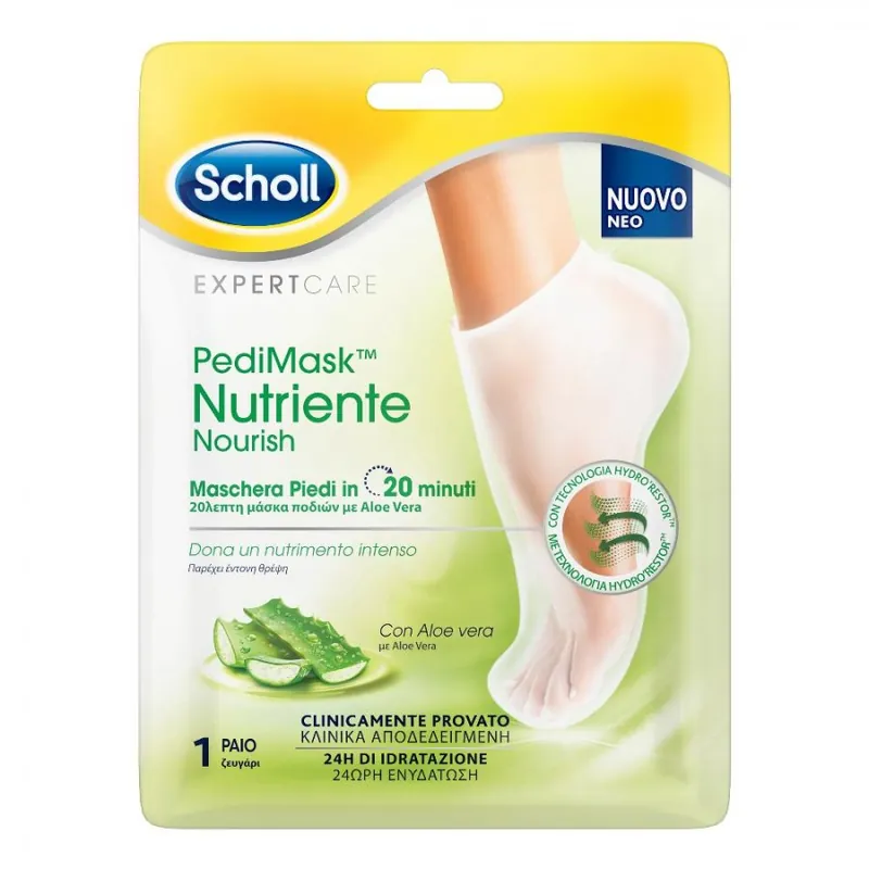 Prezzo Conveniente SCHOLL Pedimask Aloe Vera