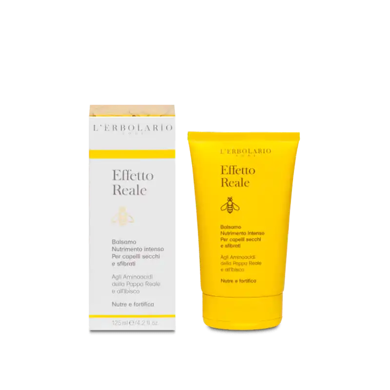 Di Tendenza L'Erbolario Effetto Reale Balsamo Nutriente per Capelli Secchi e Danneggiati 125 ml