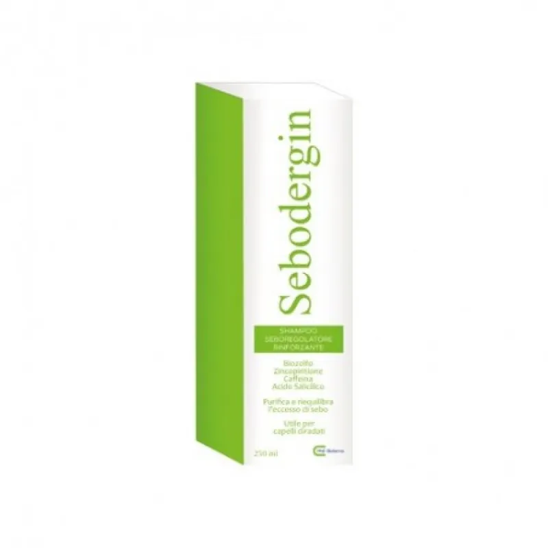 Nuova Collezione SEBODERGIN SHAMPOO 250ML