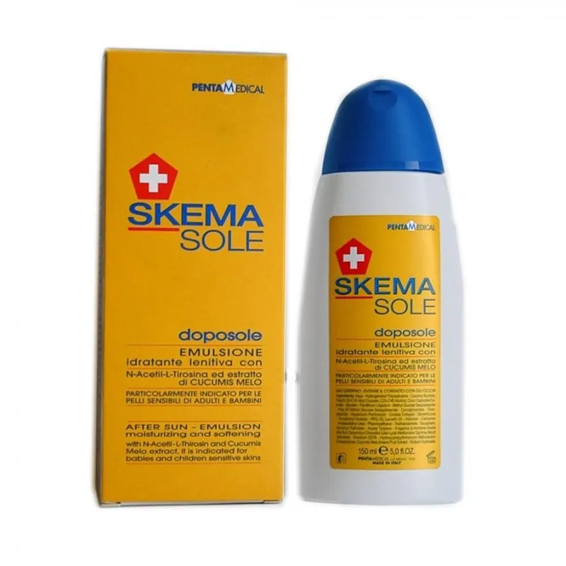 Artigianale SKEMA SOLE Emuls.Doposole 150ml