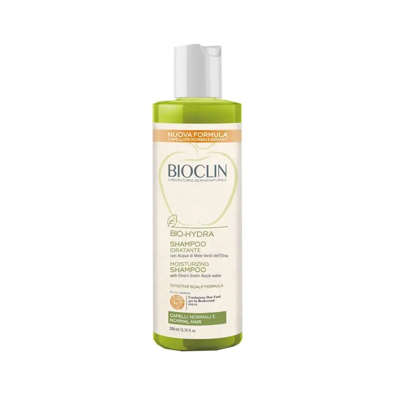 Bioclin Bio Hydra Shampoo idratante delicato per capelli luminosi 400ml All’Ingrosso