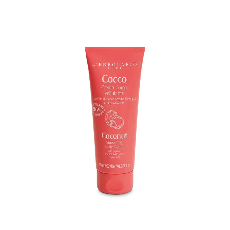 Prezzo Scontato L'Erbolario Cocco Crema Corpo Vellutata per Idratazione e Nutrimento 100 ml