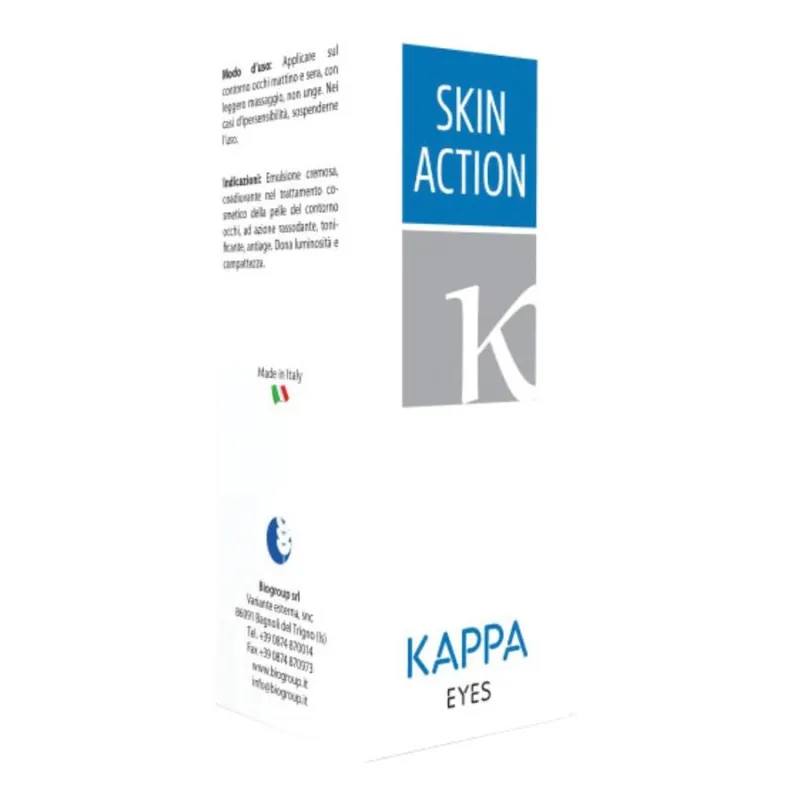 SKIN ACTION EYES KAPPA 15ML (FP) Di Tendenza