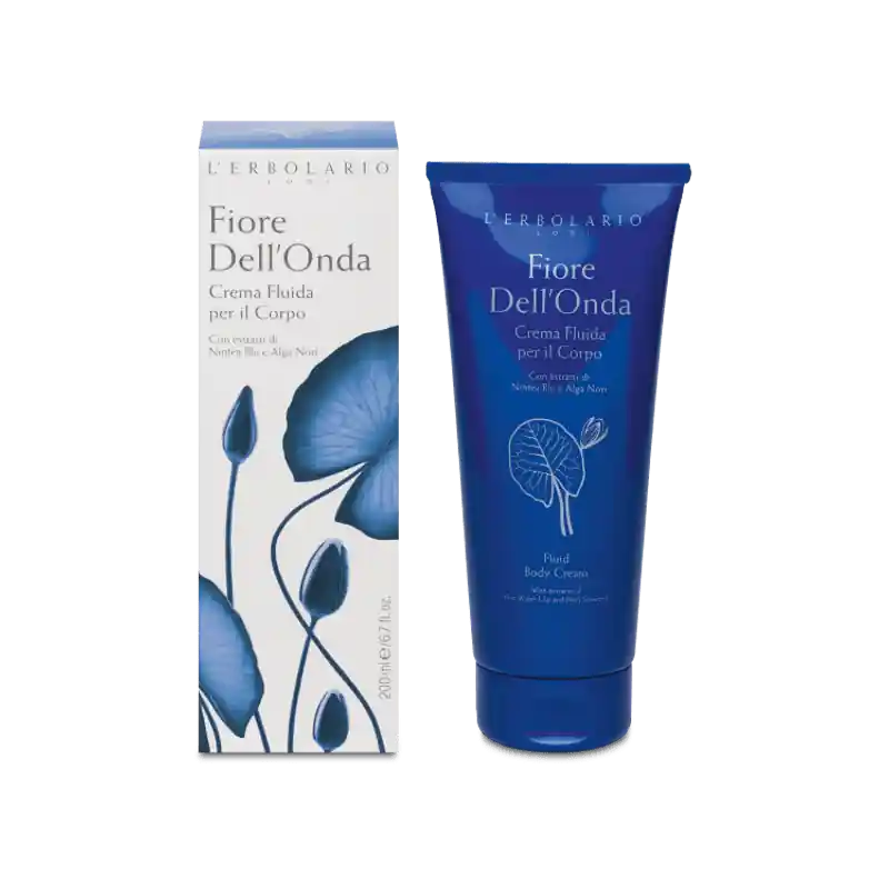 L'Erbolario Fiore dell'Onda Crema Corpo idratante e tonificante 200 ml Ordina Subito