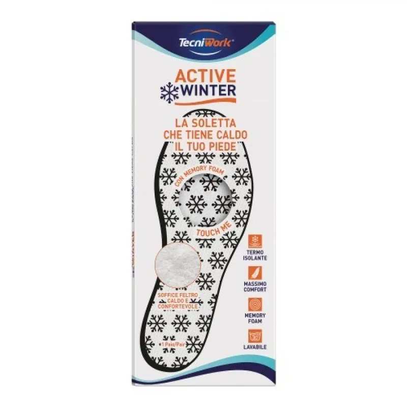 Must-Have SOLETTE Memory Foam Act Wint44