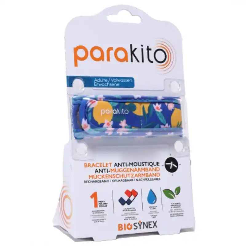 Parakito Bracciale Antizanzare Fun Limoni Adulto 1 Pezzo Acquista Ora