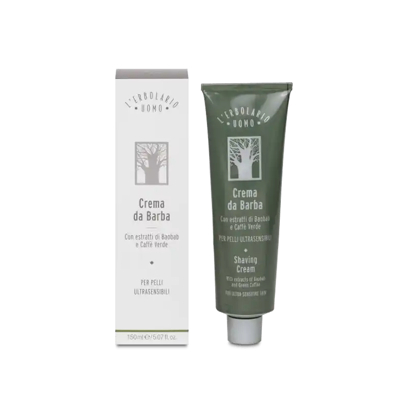 Prezzo Ridotto L'Erbolario Uomo Crema da Barba per Rasatura Delicata 150 ml