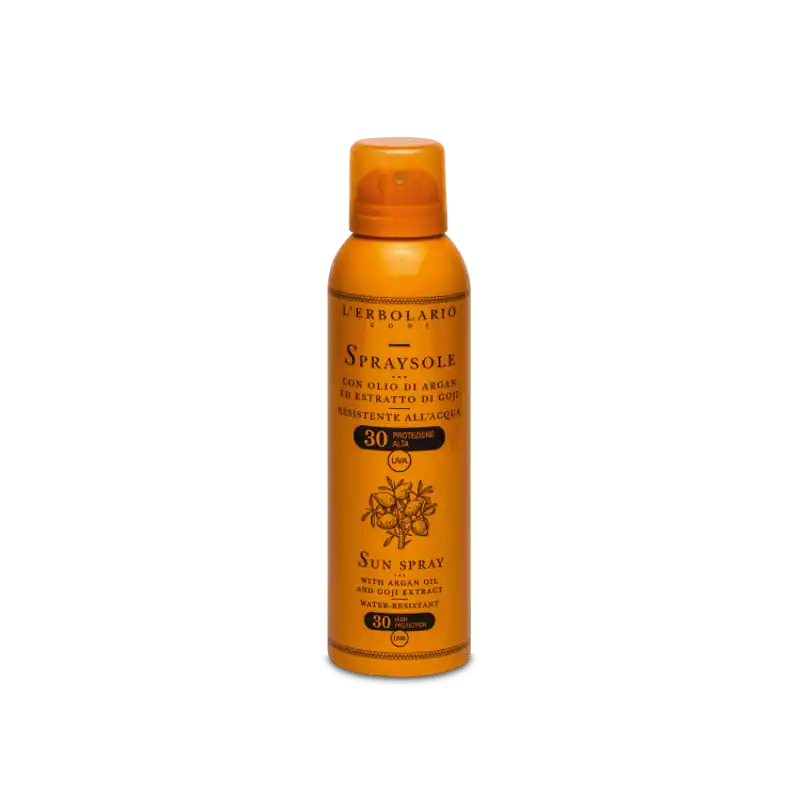 L'Erbolario Spray Solare Corpo Spf 30 Protezione Alta Spray 150 ml Ultima Occasione