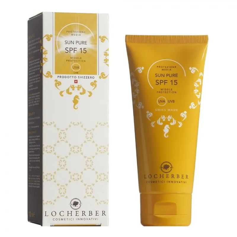 SUN PURE CREMA SOLARE SPF15 All’Ingrosso