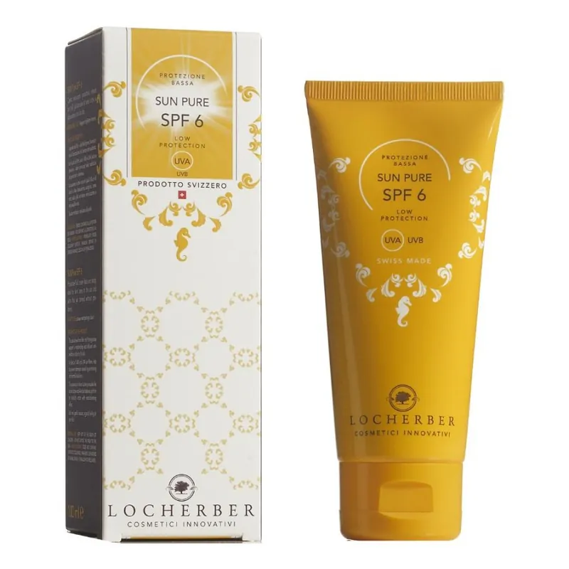 SUN PURE CREMA SOLARE SPF6 (FP) Di Tendenza