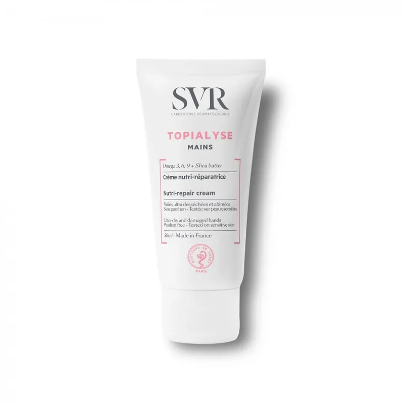 Bestseller SVR - Topialyse Crema Mani 50 ml - Crema Nutriente e Riparatrice per Mani Secche e Danneggiate