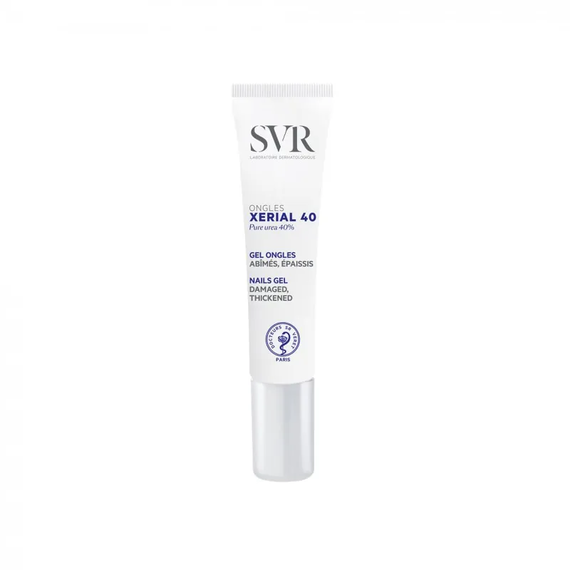 Alta Qualità SVR - Xérial 40 Ongles Gel 10 ml - Trattamento per Unghie Rovinate e Ispessite