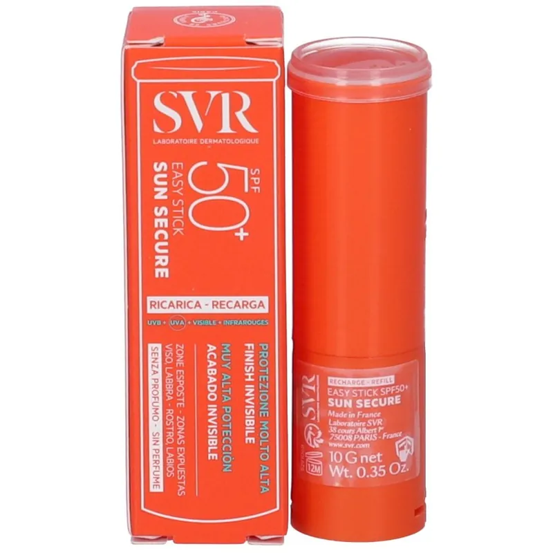 All’Ingrosso SVR, Sun Secure Refill Easy Stick SPF50+, 10 g