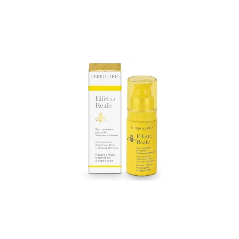 Ultima Occasione L'Erbolario Effetto Reale Siero Riparatore per Capelli 30ml
