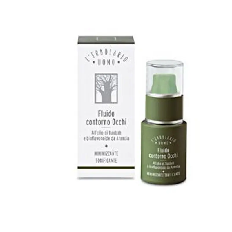 Prezzo Ridotto L'Erbolario Fluido Contorno Occhi Uomo per Occhiaie e Gonfiori 15ml