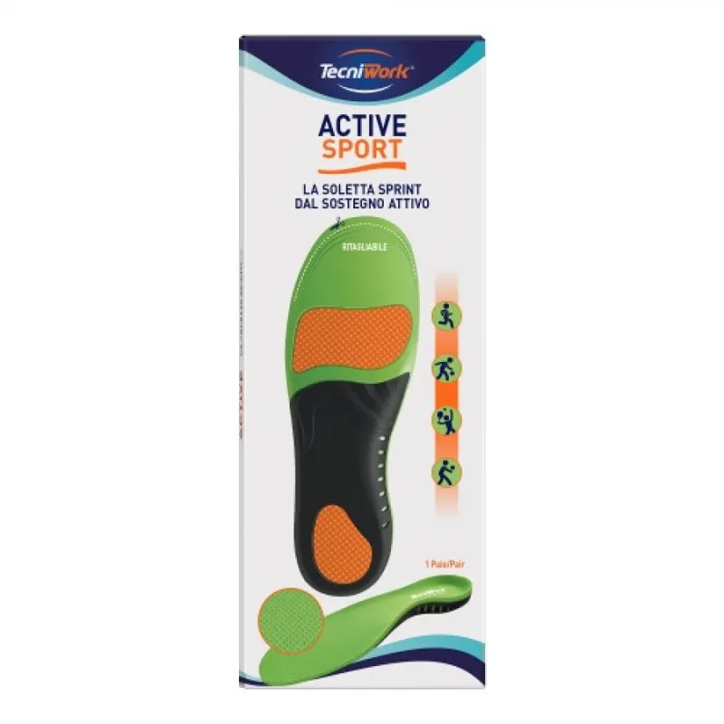 Ordine In Blocco TECNIWORK Act.Sport Soletta XS