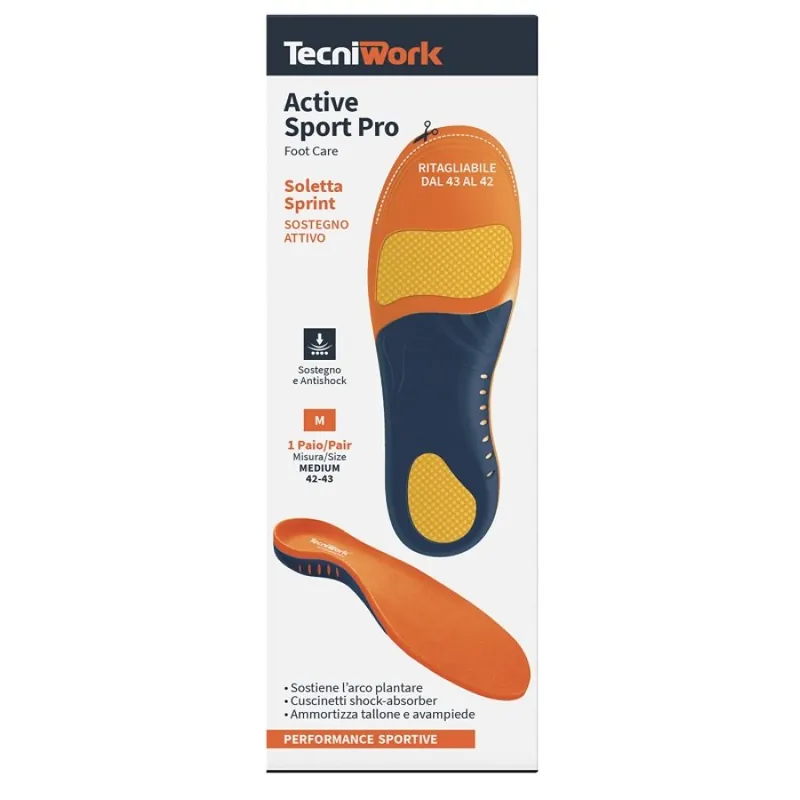 Promozione Esclusiva TECNIWORK Soletta Sprint 42-43