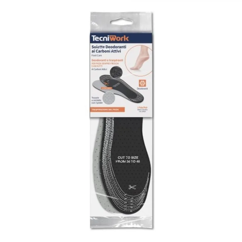 Ordine In Blocco TECNIWORK Solette Carboni Attivi