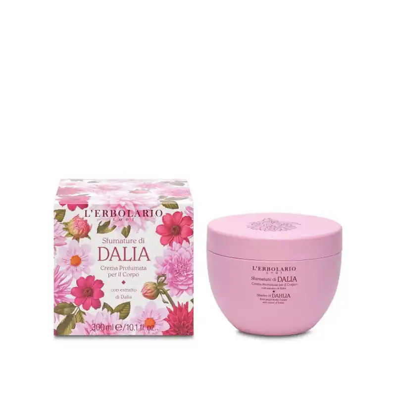 Miglior Prezzo L'Erbolario Sfumature Dalia Crema Profumo Corpo per Pelle Idratata e Profumata 300 ml