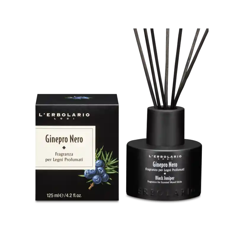 Ultima Occasione L'Erbolario Ginepro Nero Profumatore Ambienti Fragranza Legno 125ml